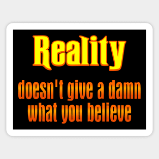 Reality Sticker